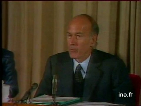 Chine Valéry Giscard d'Estaing et Deng Xiaoping