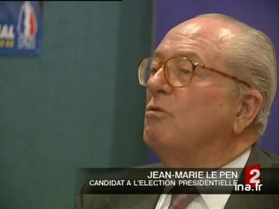Discours de Jean-Marie le Pen] - Vidéo Dailymotion