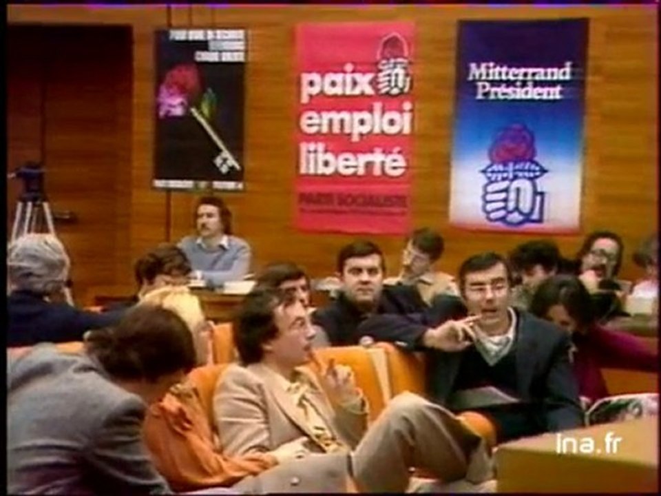 Meeting Mitterrand