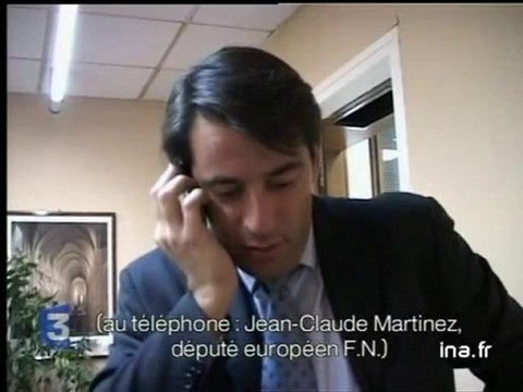 Bloc notes : ambiance au QG le Pen le soir du premier tour