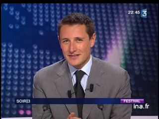 La palme d'or pour "Entre les murs" : l'auteur François Bégaudeau en direct