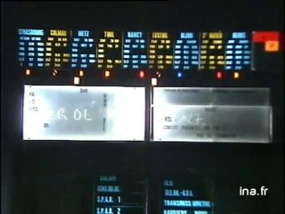 Strasbourg / ovni  ? Phénomènes lumineux - Archive vidéo INA