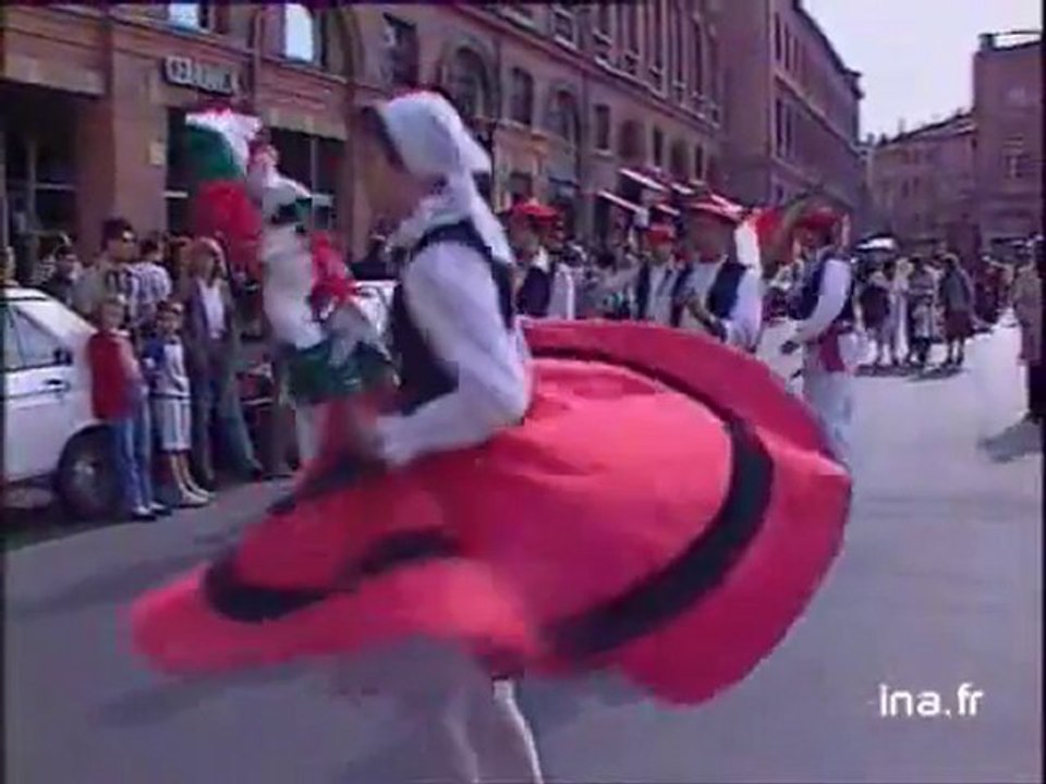 Ouverture du Grand Fenetra de Toulouse par Dominique Baudis