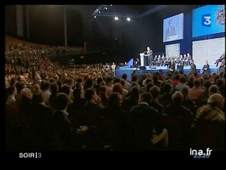 Nicolas Sarkozy en meeting à Lille