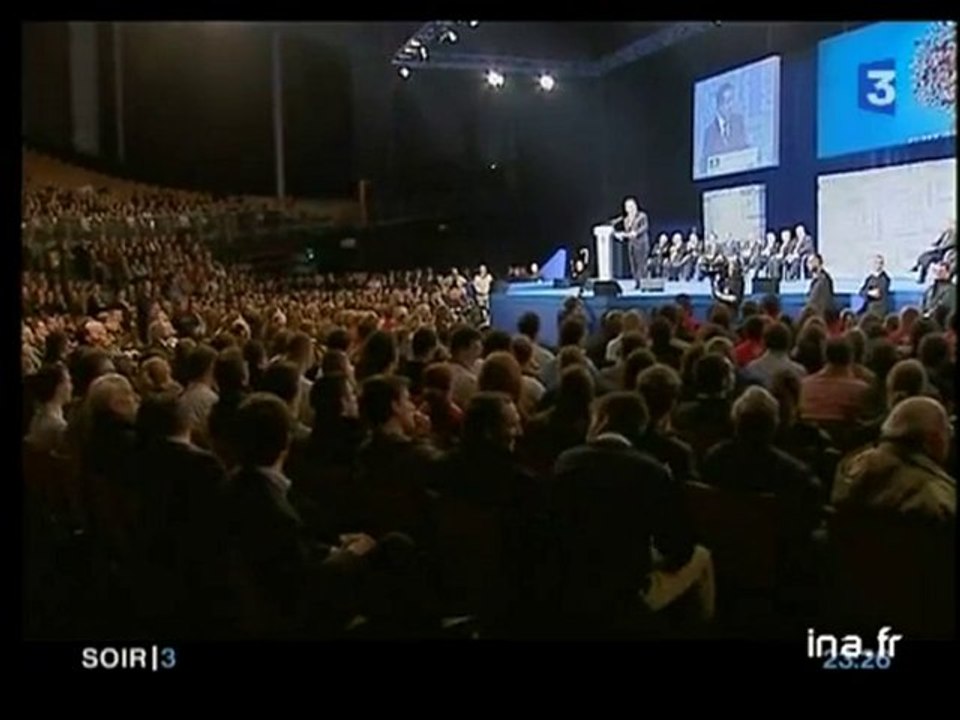 Nicolas Sarkozy en meeting à Lille