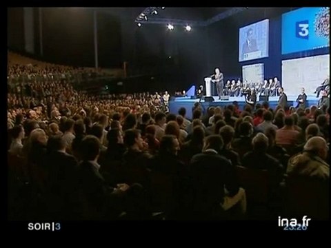 Nicolas Sarkozy en meeting à Lille