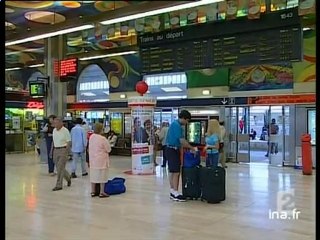 [Transports bloqués dans le sud est]