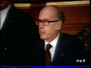 Valéry Giscard d'Estaing au Conseil d'Etat