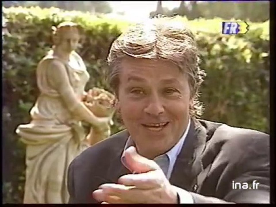 Interview d'Alain Delon