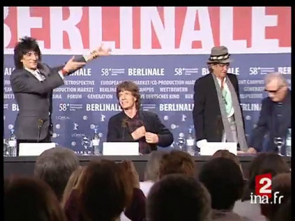 [Documentaire sur les Rolling Stones à la Berli...