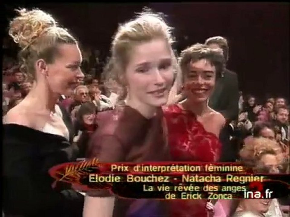 Palmarès Cannes dont la Palme d'or à Théo Angelopoulos pour " l'éternité et un jour "