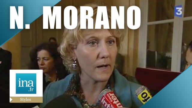 Nadine Morano soutient la loi sur la délinquance | Archive INA