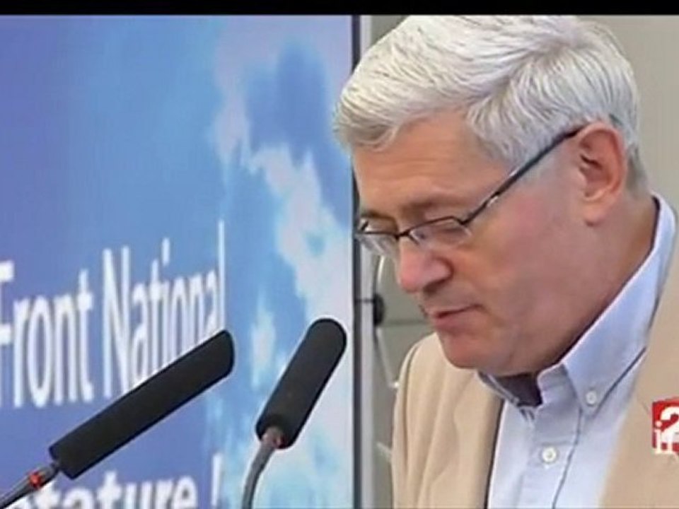 [L'université d'été du front national]