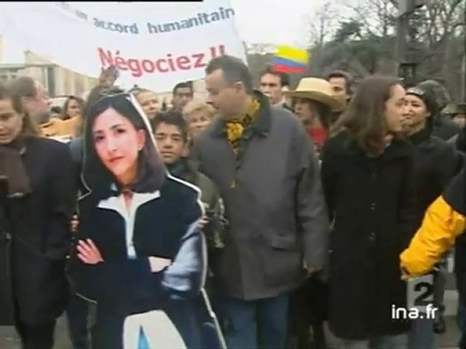 [Marche de soutien à Ingrid Betancourt]