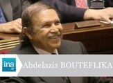 Abdelaziz Bouteflika à l'Assemblée Nationale - Archive INA