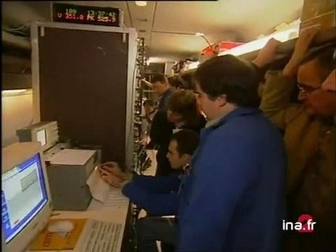 [Transport ferroviaire : premiers essais à grande vitesse pour le TGV Méditerranée]