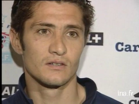 Souvenirs du Bac : Bixente Lizarazu - Archive vidéo Ina