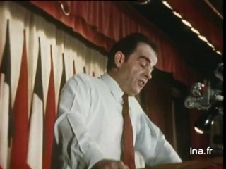 Réunion Parti communiste: Marchais