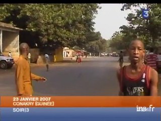 Guinée : état d'urgence et loi martiale