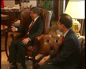 Saadettin Ergeç- İzzettin Devlet-Davutoğlu Görüşme 25.08.10