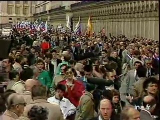 MANIFESTATION JEANNE D'ARC