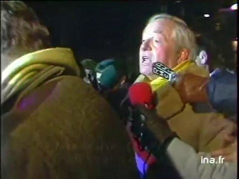 Manifestation du front national