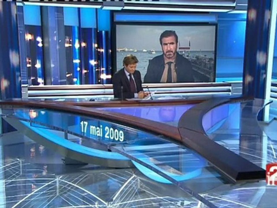 [Plateau extérieur invité : Eric Cantona : 1ère partie]