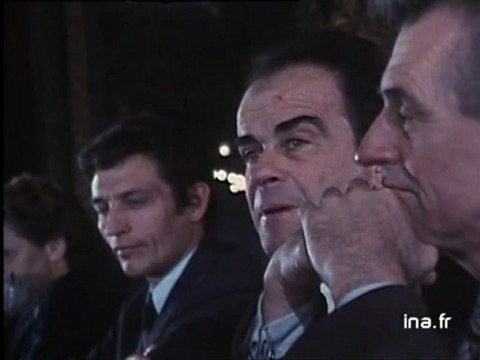 Conférence de presse M. Marchais n°2