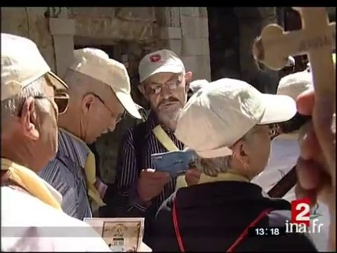 Pâques à Jérusalem - Archive INA