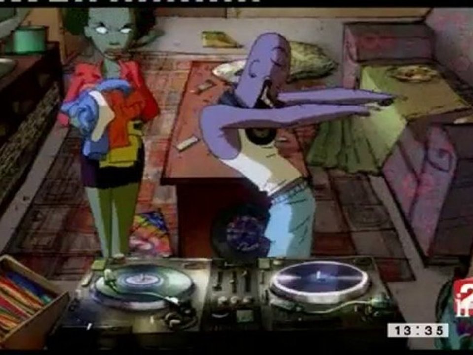 CANNES / DESSIN ANIMÉ "LES LASCARS"