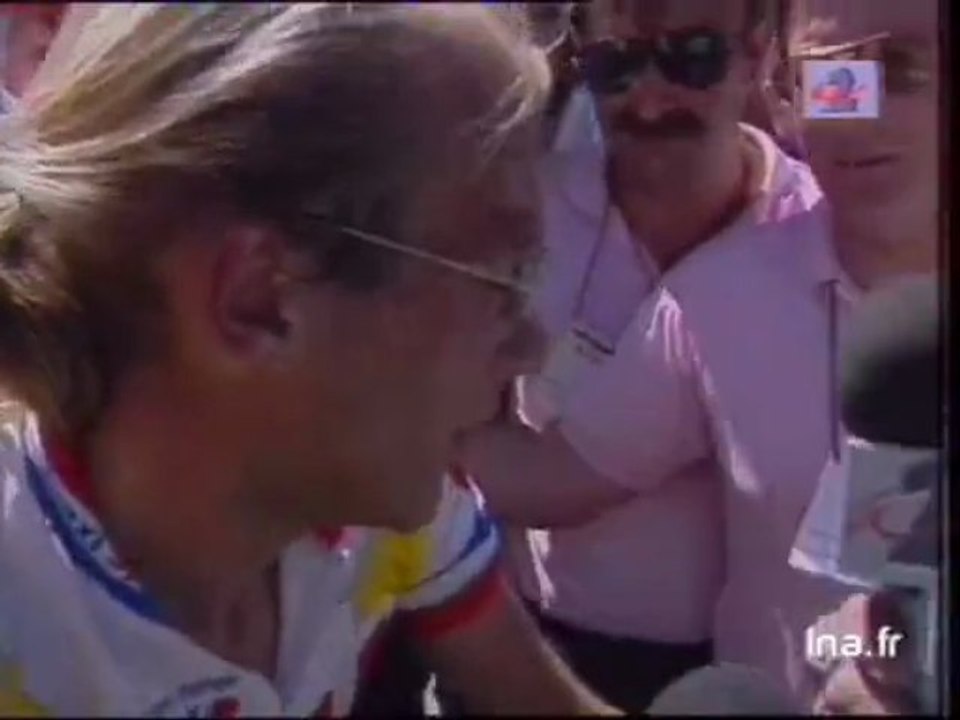 Le désespoir de Laurent Fignon - Archive vidéo INA
