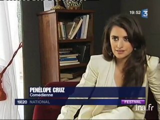 Penelope Cruz et les femmes de Pedro Almodovar - Archive vidéo INA