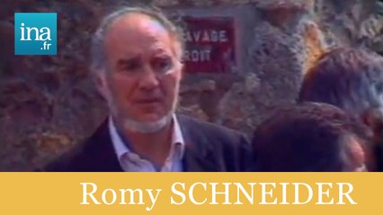 Les obsèques de Romy Schneider - Archive INA