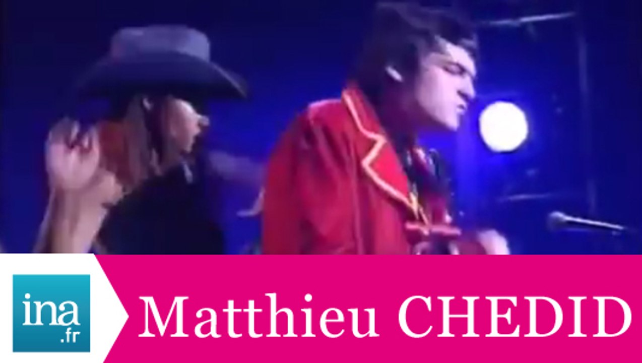 Matthieu Chedid et Sinclair aux Francofolies - Archive INA