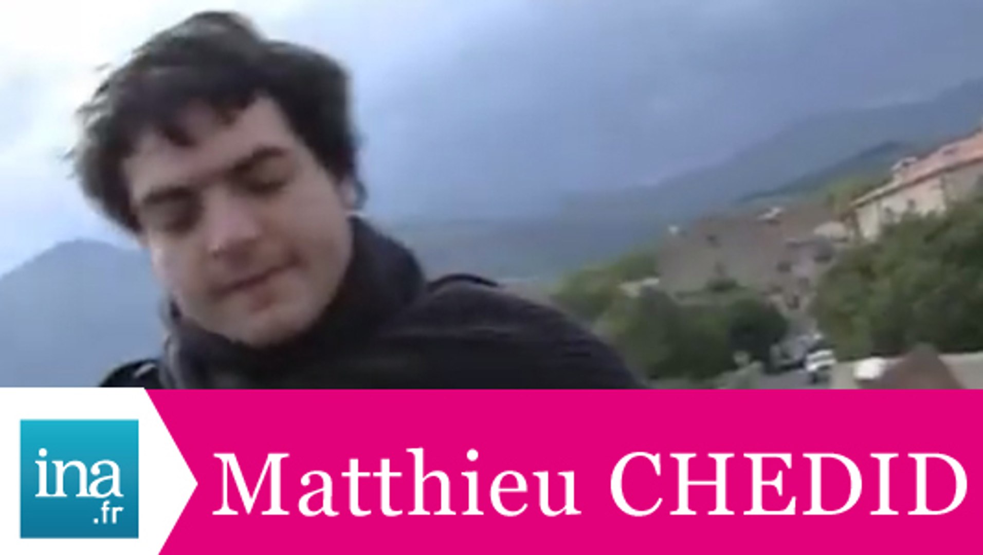 Matthieu Chedid "Je dis Aime" - Archive INA - Vidéo Dailymotion