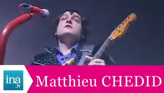 Qui est -M- (Matthieu Chedid) ? - Archive INA