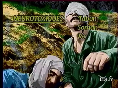 Dossier armes chimiques