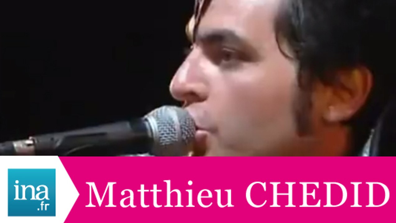 -M- Matthieu Chedid aux Vieilles charrues - Archive INA