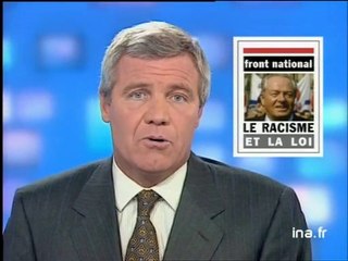Jean-Marie Le Pen "l'inégalité des races" - Archive INA