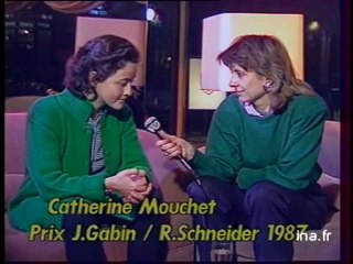 Remise des prix Jean Gabin et Romy Schneider