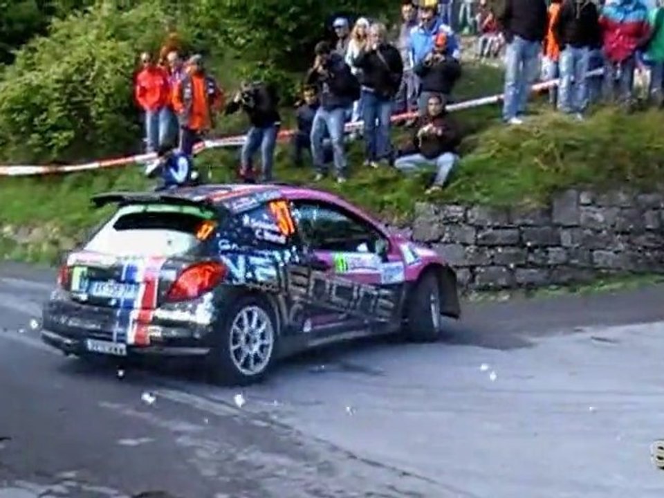 Rallye de San Remo 2010 Day 2 Es 07 + 10 Ceppo