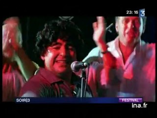 Cannes : " Maradona by Kusturica "