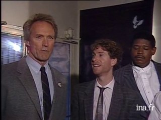 Clint Eastwood de passage à la Cinémathèque française