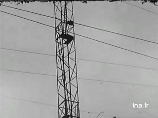 Electrification de la ligne de chemin de fer Lille-Paris