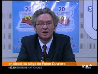 [Plateau duplex : Jean Claude Mailly]