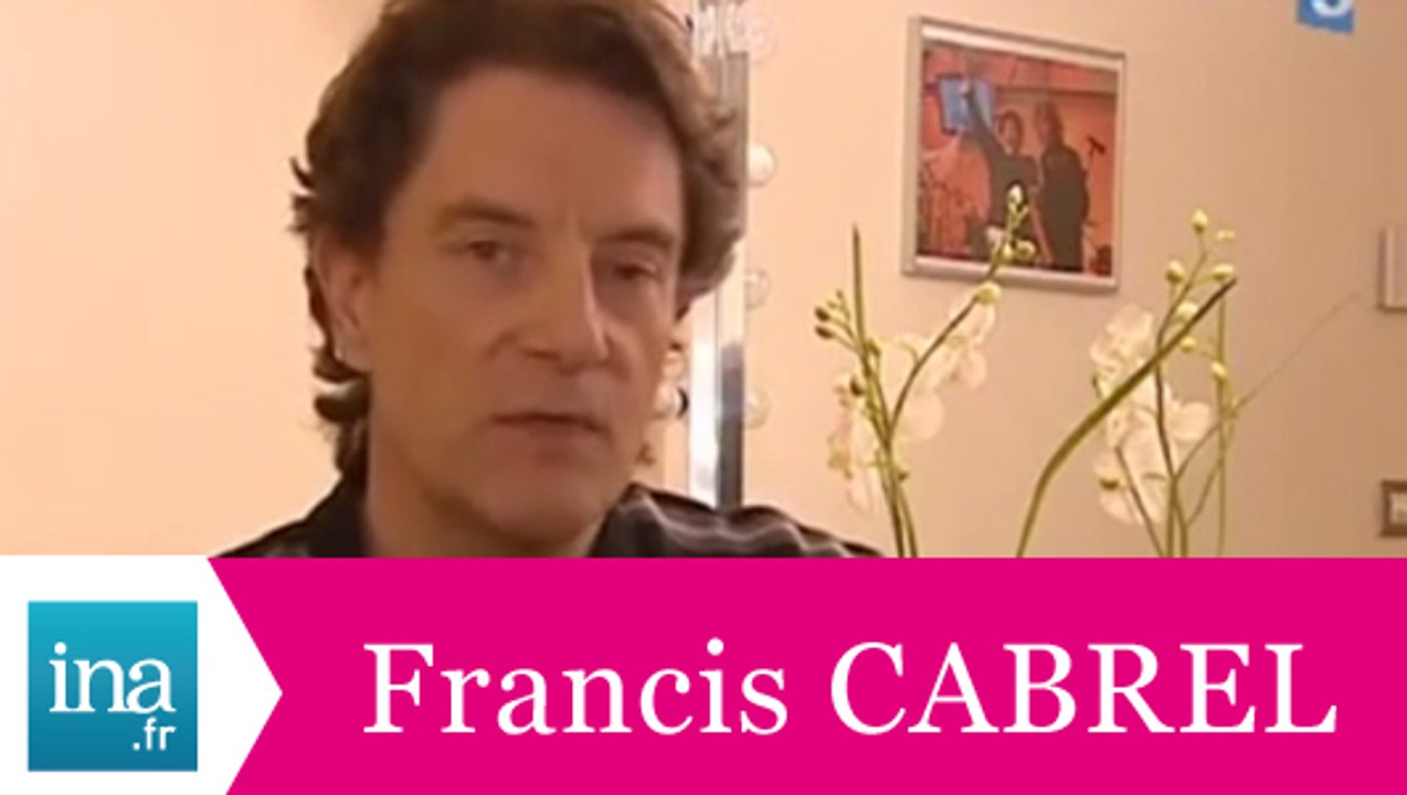 Francis Cabrel "Des roses et des orties" - Archive INA