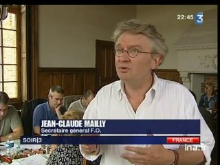 Réactions syndicales et politique aux propos de Nicolas Sarkozy sur la grève