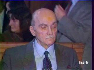 Le députe européen FN espion roumain - Archive INA