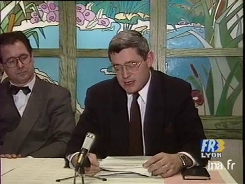 Conférence de presse de Bruno Gollnisch