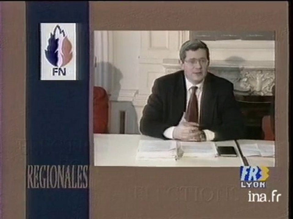 Présentation de l'équipe du FN par Bruno GOLLNISCH